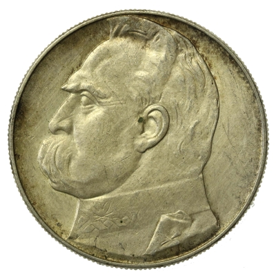 II RP, 10 złotych 1939 Piłsudski